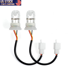 2 X Hide-a-way Emergency Flashing Strobe Lights Spare Replacement Bulbs White