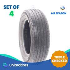 Set Of 4 Used 22565r17 Michelin Primacy As 102h - 632