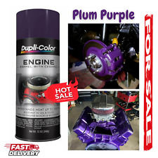 Plum Purple Coating Caliper Brake Rotor Drum Engine Blocks High Temp Paint