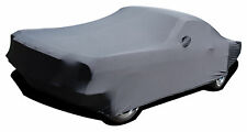 Onyx Indoor Car Cover - Black - Fastback For 1965-68 Mustang