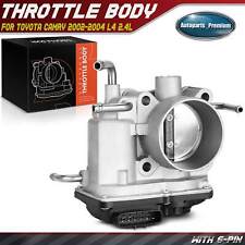 New Electronic Throttle Body Assembly W Tps For Toyota Camry 2002-2004 L4 2.4l