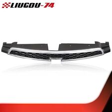 Fit For 2011-2014 Chevy Cruze Front Bumper Upper Grille Chrome Trim Grill New