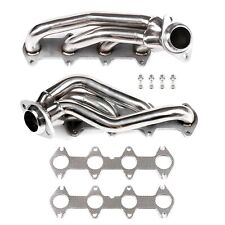 For Ford F150 2004-2010 5.4l V8 Stainless Exhaust Manifold Shorty Headers