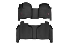 Rough Country Floor Mats For 2019-2024 Chevygmc 1500 Bench Seat - M-21613