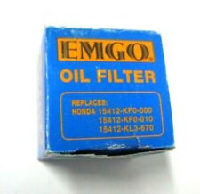 Vintage Emgo Oil Filter Honda 15412-kfo-000 Kfo-010 Kl3-670