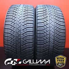 Set Of 2 Tires Michelin Pilot Alpin 5 Suv 26545r20 2654520 No Patch 77758