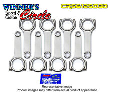 Eagle Crs6125o3d H-beam Connecting Rods Chevy Ls 6.125 Bushed