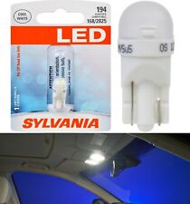 Sylvania Led Light 194 T10 White 6000k Bulb Interior Dome Replacement Stock