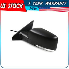 Power Heated For 2009-15 Dodge Ram Lh Left Side Puddle Signal Light View Mirror