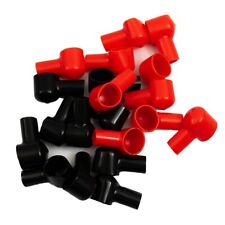Black Red Battery Insulation Cover Boots Insulating Pvc Cable Protective Lug Cap