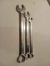 Snap On Wrench Lot 0ex24 Oex18 Oex14 Sae Cjr21