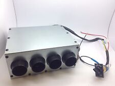 12 Volt Universal Underdash Heater Heat W3-speed Switch For Car Or Truck-4 Port
