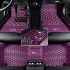 For Toyota Camry 2000-2024 Car Floor Mats Front Rear Luxury Carpets Waterproof