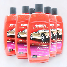 Mothers California Gold Pure Polish Ultimate Wax System Step 1 16 Oz - 6 Count
