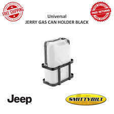 Smittybilt Black Powdercoated Steel Jerry Gas Can Holder Universal Fit 2798