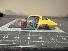 3d Printed Drag Chassis For Amt 86112 1963 Chevy Corvette Model Car