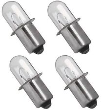 4 18 Volt Flashlight Replacement Xenon Bulb 18v For Ryobi One Cordless