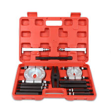 14pcs Bearing Separator Puller Set 2 3 Splitters Bearing Remover Service Kit