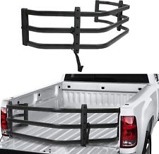 Black Bed Extender Hd Sport Truck Bed Extension Fits For Ford Ranger 2023 2024
