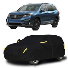 Suv Cover Outdoor Waterproof Sun Dust Resistant Uv Protection For Honda Pilot
