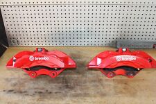 15-20 Dodge Charger Hellcat Pair Lhrh Front 6 Piston Brembo Brake Calipers