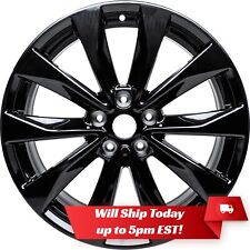 New 19 Gloss Black Alloy Wheel Rim For 2016-2022 Nissan Maxima - 62723