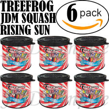Treefrog Jdm Squash Can Tree Frog Japan Squash Scent Car Air Freshener - 6 Pack
