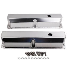 Valve Covers For Ford Fe Stain Finish - 352 360 406 427 428 Big Block 57-76 New