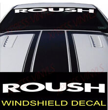 Ford Mustang Roush Gt Shelby Vinyl Decal Sticker Windshield Window