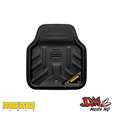 Genuine Momo - Drive Blackcarbon Floor Mats Single Unit 3mdbss