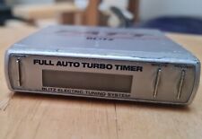 Blitz Fatt Full Auto Turbo Timer