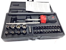 New Snap-on 30pc Metric Red Stubby Ratcheting Screwdriver Set Sgdmrc31rk