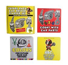 Future Race Car Driver Books Box Set Baby Childrens Toddler Book