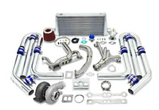 Turbo Kit Lsx Performance Upgrade Gt45 T4 10pc Ls1 Ls2 Ls Camaro Pontiac Gm