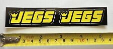 2 Jegs Decals Sticker Racing Drags Offroad Drifting Hotrods Nascar Indy Overland