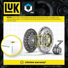 Clutch Kit 3pc Coverplatecsc Fits Ford Tourneo Courier B460 1.0 14 To 18 Luk