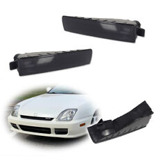 For 1997-2001 Honda Prelude Smoked Replacement Parking Lights Bumper Lamps Pair