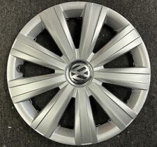 Hubcap For Volkswagen Jetta 2011-2014 Genuine Vw Oem 15-inch Wheel Cover 61562