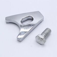 Silver Tone Hold Down Clamp For Chevy Distributors Enhance Engine Stability