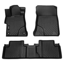 Floor Mats Liners For 12-2015 Honda Civic 2012 2013 2014 2015 All Weather Viwik