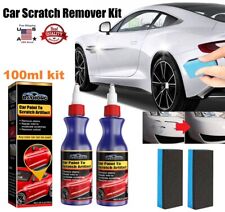 2 Auto Car Scratch Remover Kit For Deep Scratches Paint Restorer Repair Wax Usa