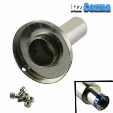 3 Universal Exhaust Muffler Silencer 3 Inch Stainless Steel Fit Exhaust 76mm