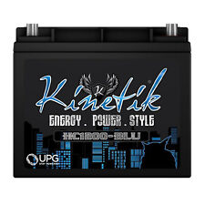 Kinetik Hc1200-blu 1200 Watt Car Audio High Current Blue Power Cell Battery