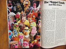 May 16 1970 Tv Guide Jim Hensonnorman Rockwellregina  Partonthe Muppets