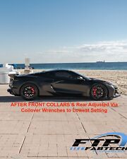 Lowering Kit 2020 Chevrolet Corvette C8 With Front End Lift Option Stingray Lt2