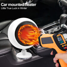 Electric Car Heater 12v 2500w Fast Heating Fan Defogger Defroster Demister