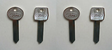 4 Vintage Ford Keys Fits Ford Mustang Torino Fairlane F100 Ltd Bronco Wagons