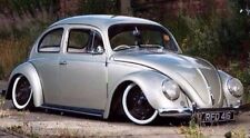 4x15 Whitewall Portawall Fits Volkswagen Beetle-classic Custom Oval Convertible