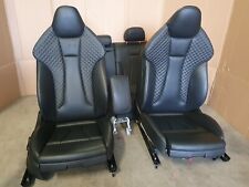 2013-2020 Audi A3 S3 Rs3 8v Rare Fully Electric Heated Supersport Seats Set