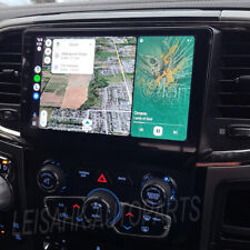 9 Carplay Android 13 Radio Stereo Gps Wifi For 2013-19 Dodge Ram 1500 2500 3500